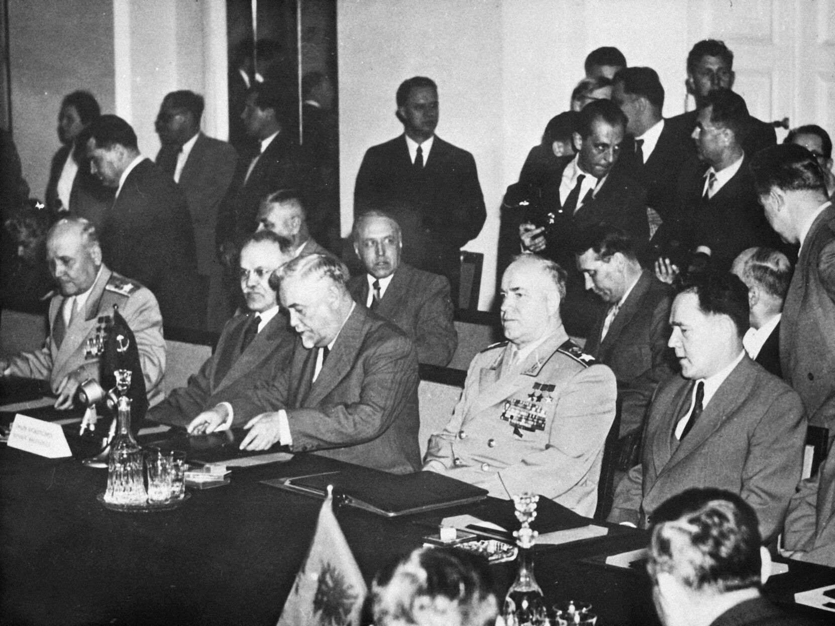 1955: Warsaw Pact